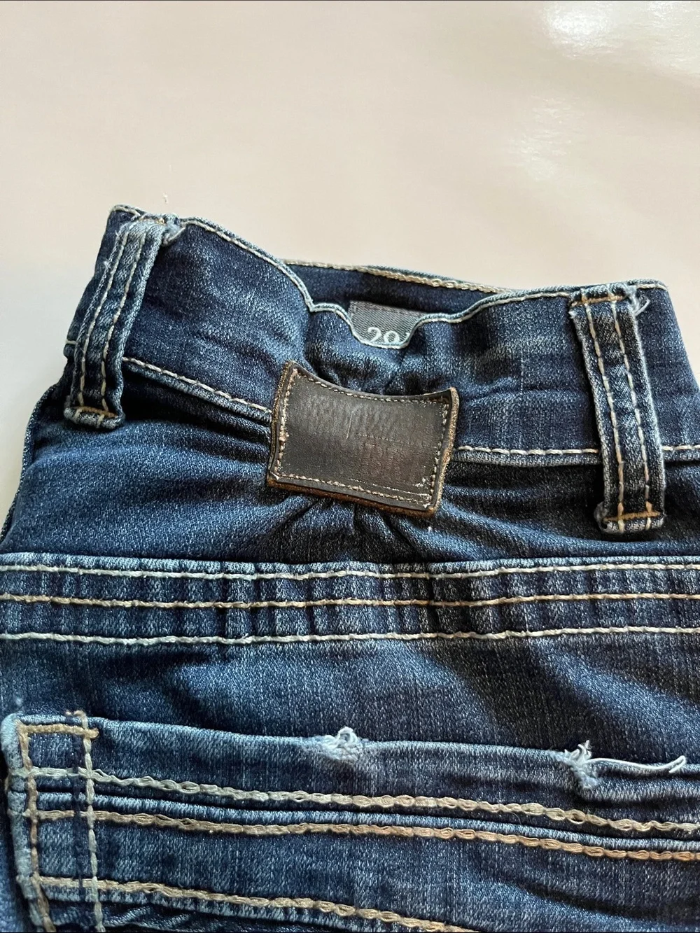 BKE Denim Aiden Bootleg Size 29L